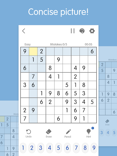 Sudoku - Classic Sudoku Puzzle
