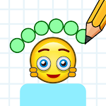 Cover Image of 下载 Rescue Emojis - Draw Balls  APK