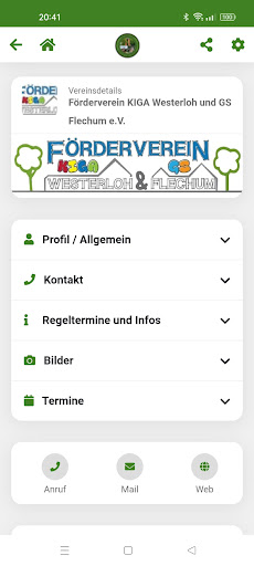 Hülsen-Westerloh App Screen 3