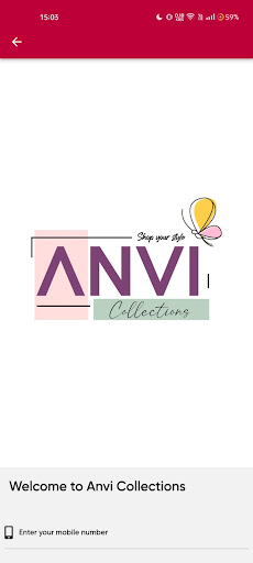 Android application Anvi Collections screenshort