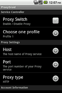 ProxyDroid