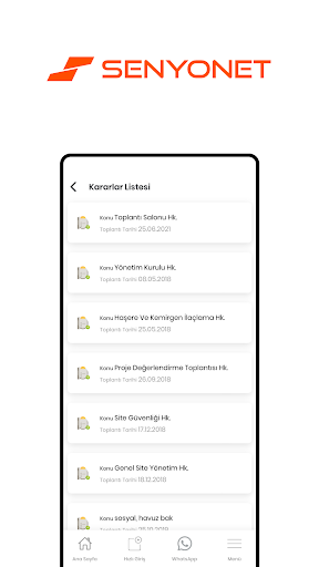 Senyonet Screen 3