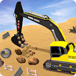 Cover Image of Télécharger Offroad Construction Machines - City Excavator 1.0 APK