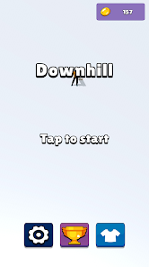 Downhill - Snowboard Skiing Ma 1.0.6 APK + Mod (Unlimited money) untuk android