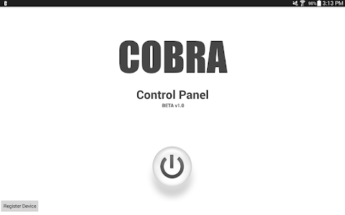 COBRA Firing Systems 18R2 Control Panel 14