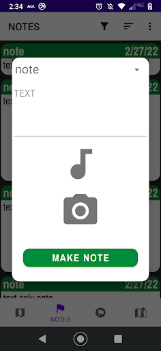 Instruction Maker Screen 3