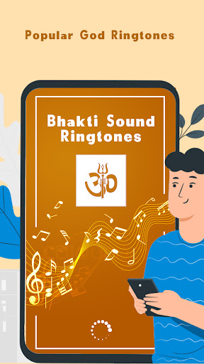 Android application Bhakti Sound Ringtones screenshort