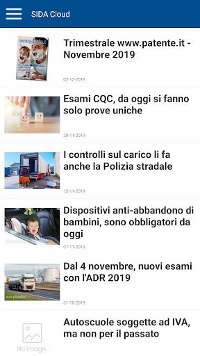 SIDA Cloud Screen 2
