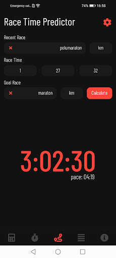 Pacer PRO Screen 3