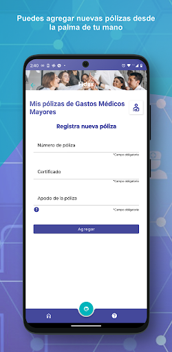 Fidex App Screen 2
