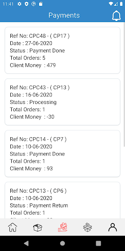 Oscar Delivery Services Screen 3