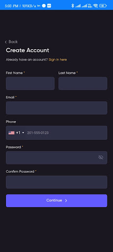CapturePay Screen 3