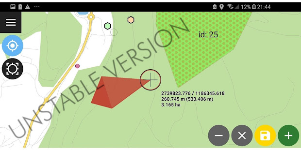 QField for QGIS - Unstable Varies with device APK screenshots 2