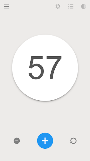 Android application Click Counter Plus screenshort