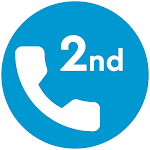 Cover Image of Télécharger 2nd Phone Number Apps, Virtual eSIM, 2nd Line 1.3.0 APK