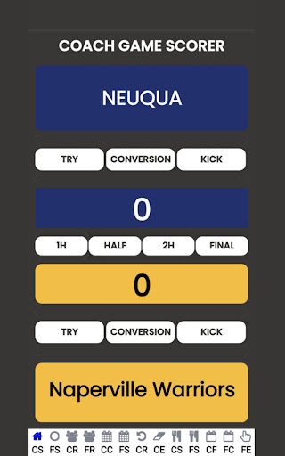 Neuqua Wildcats Rugby CoachApp Screen 3