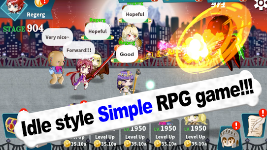 ReWorld : Idle RPG Apk Mod for Android [Unlimited Coins/Gems] 5