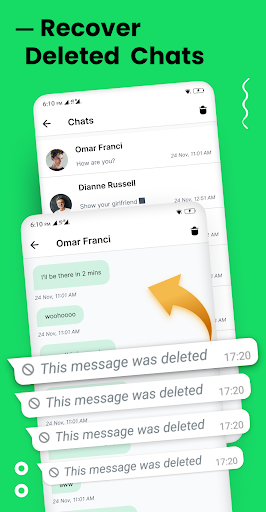 Recover Chat for WA - Messages screenshot