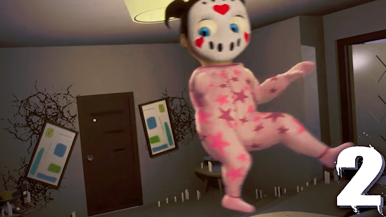 Pink Baby in Scary House Mod Yellow and Pink Baby in House 4.2.6 screenshots 1