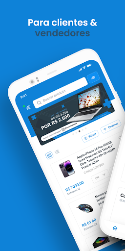 Android application Zydon b2b screenshort