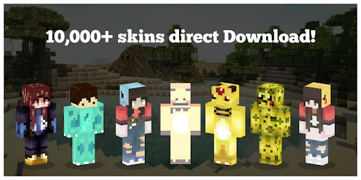 Screenshot 2 Pokemon Skins for Minecraft MC android