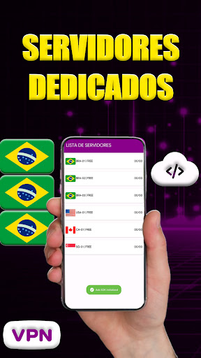 Brasil VPN - (SSH|SSL|WS) Screen 2