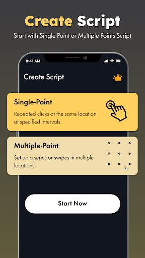 Auto Clicker ; Auto Tap Screen 3