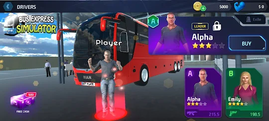 Bus Coach Express 2024