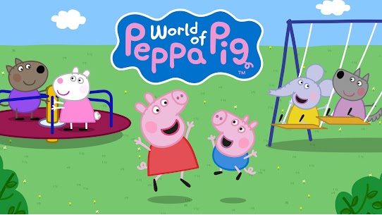 World of Peppa Pig: Kids Games MOD APK 1