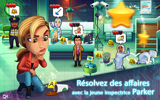 Code Triche Parker & Lane - Criminal Justice ⚖️  APK MOD (Astuce) screenshots 6