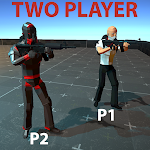 Cover Image of Télécharger Two Player Shooting Gun Game  APK
