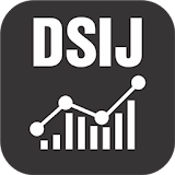 DSIJ Trader App  -  Stock Technicals icon