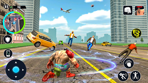 Superhero Open World Car Games Screen 3