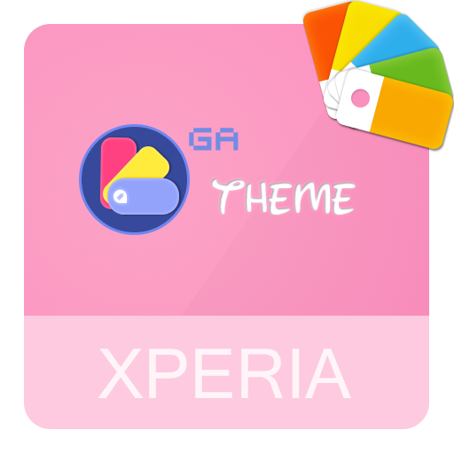 COLOR™ XPERIA | Theme A PINK ?