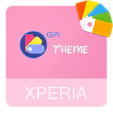 COLOR™ XPERIA | Theme A PINK 🎨Design For SONY icon