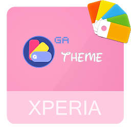 Imej ikon COLOR™ XPERIA | Theme A PINK