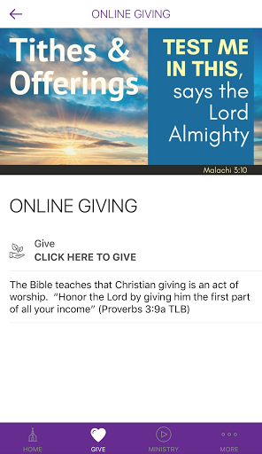 A Place For Worship Screen 2