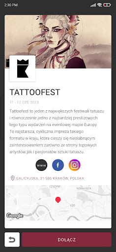 Tattoofest Convention Screen 3