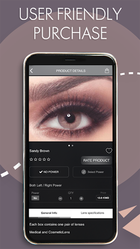 Bella Contact Lenses - عدسات ب Screen 3