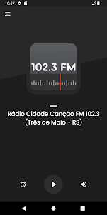 Rádio Cidade Canção FM 102.3