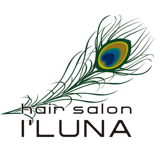 美容室・ヘアサロン hair salon ILUNA（ヘア logo