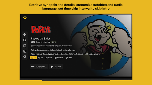 Screenshot of Debrid'em All: Stream Torrents