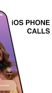 iOS Phone - Call Screen Dialer