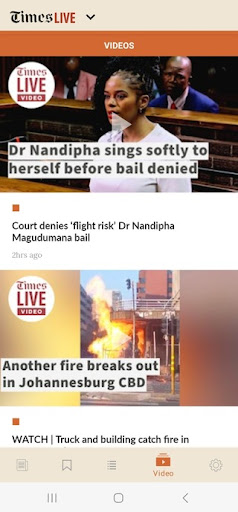 TimesLIVE Screen 3