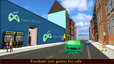 Internet Gaming Cyber Cafe Sim