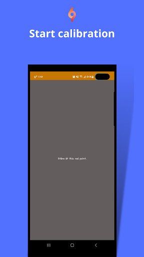 Android application Eyedid SDK Demo screenshort
