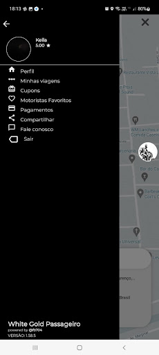 White Gold Passageiro Screen 2