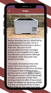 printer Brother L3230CDW Guide