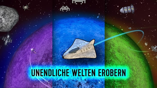 Event Horizon Raumschiff spiel स्क्रीनशॉट