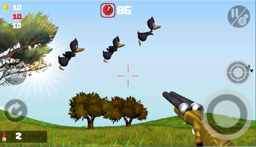 Android application Shooting Ducks: Hunting Game screenshort